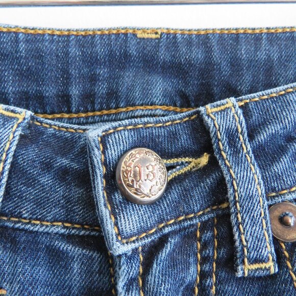 R13 Kate Skinny Jeans in Bankrobber Blue Wash - Size 24 - Picture 8 of 16